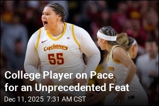 She May Do What No College Player Has Ever Done