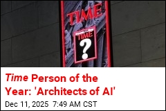 Time Person of the Year: 'Architects of AI'