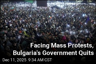Facing Mass Protests, Bulgaria's Government Quits
