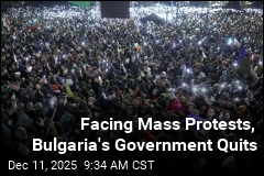 Facing Mass Protests, Bulgaria's Government Quits