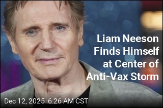 Liam Neeson Distances Self From Anti-Vax Claims in Film