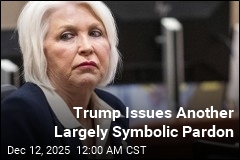 Trump Issues Largely Symbolic Pardon for Jailed Ex-Clerk