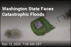 Washington Floods Wash Away Homes