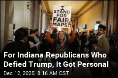 For Indiana Republicans Who Defied Trump, It Got Personal