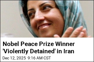 Nobel Peace Prize Laureate Arrested in Iran
