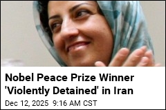 Nobel Peace Prize Laureate Arrested in Iran