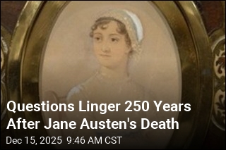 Mystery of Jane Austen's Death Might Never Be Solved