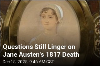 Mystery of Jane Austen's Death Might Never Be Solved