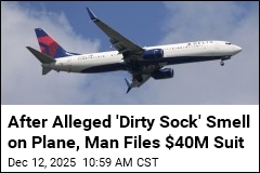 Law Prof&#39;s $40M Suit: Flight Was Infused With Toxic Fumes