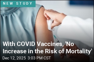 Research Finds Lower Death Rates Among Vaxxed Adults