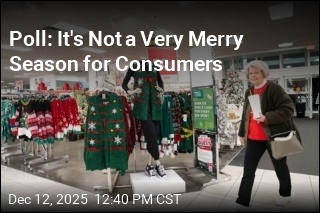 Poll: It's Not a Very Merry Season for Consumers