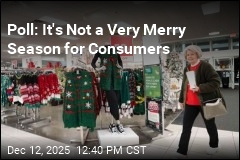 Poll: It's Not a Very Merry Season for Consumers
