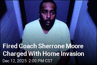 Fired Coach Sherrone Moore Charged With Home Invasion