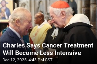 His Cancer Treatment Will Be Cut Back, Charles Announces