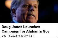 Doug Jones Launches Campaign for Alabama Gov