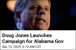 Doug Jones Launches Campaign for Alabama Gov