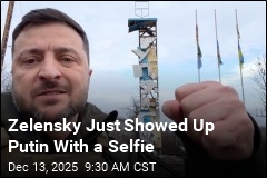 Putin Said Ukrainians Were Trapped. Zelensky Took a Selfie