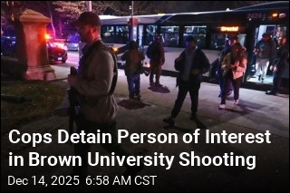 Cops Detain Person of Interest in Brown University Shooting