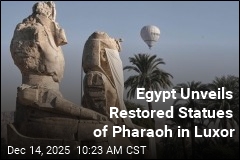 Egypt Reveals Restoration, Hopes for Tourism