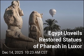 Egypt Reveals Restoration, Hopes for Tourism