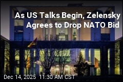 Zelensky Agrees to Drops Bid for NATO as Berlin Talks Begin