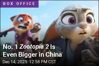 No. 1 Zootopia 2 Is Even Bigger in China