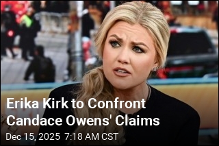 Erika Kirk to Confront Candace Owens' Wild Claims