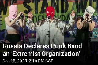 Russia Declares Pussy Riot an 'Extremist Organization'