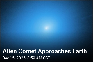 Alien Comet Approaches Earth