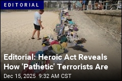 One Hero Reveals 'Pathetic Core' of Terrorists