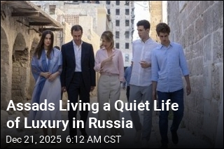 Assads Living a Quiet Life of Luxury in Russia