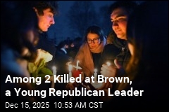 Among 2 Killed at Brown, a Young Republican Leader