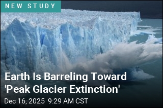 World May Lose Up to 4K Glaciers Every Year