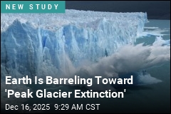 World May Lose Up to 4K Glaciers Every Year