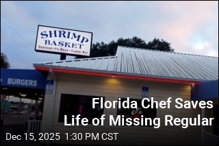 After He Missed His Gumbo Order, the Chef Saved His Life