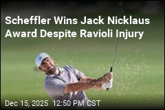 Scheffler Wins Jack Nicklaus Award for 4th Year in a Row