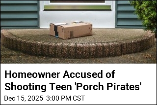 Homeowner Accused of Shooting Teen 'Porch Pirates'