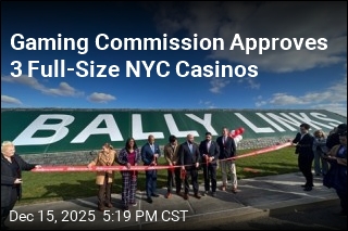 State Approves NYC's First 3 Casinos