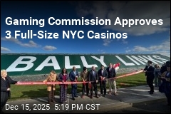 State Approves NYC's First 3 Casinos