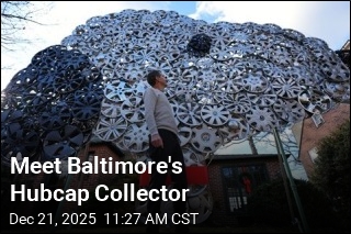 Meet Baltimore's Hubcap Collector