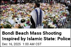 Bondi Beach Mass Shooting Inspired by Islamic State: Police