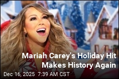 Mariah Carey's Holiday Hit Makes History Again