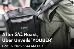 After SNL Roast, a Surprise Launch From Uber