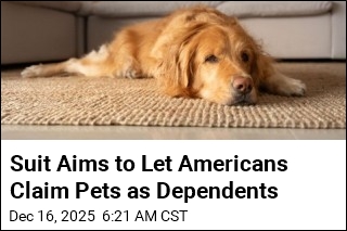 Suit Aims to Let Americans Claim Pets as Dependents