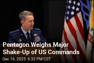 Pentagon Weighs Major Shake-Up of US Commands