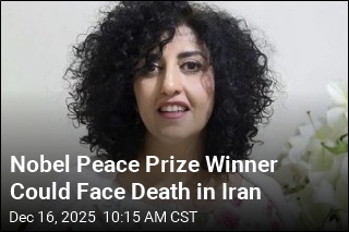 Family: Iran Agents Sent Nobel Laureate to the Hospital&mdash;Twice