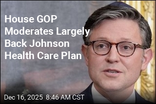 House GOP Moderates Largely Back Johnson Health Care Plan