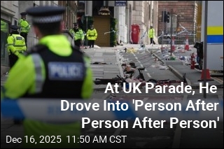 'Man in a Rage' Who Drove Into Liverpool Parade Is Sentenced