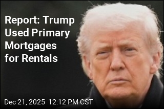 Report: Trump Used Primary Mortgages for Rentals