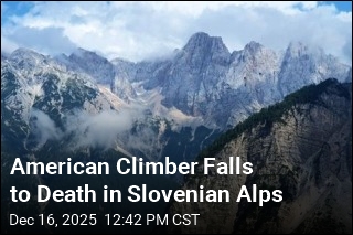 American Climber Falls to Death in Slovenian Alps